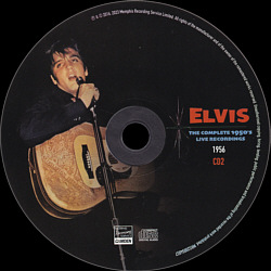 The Complete 1950s Live Recordings - MRS Camden - Memphis Recording Service (MRS) - Elvis Presley CD