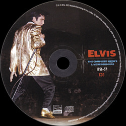 The Complete 1950s Live Recordings - MRS Camden - Memphis Recording Service (MRS) - Elvis Presley CD