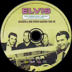 The Complete 1950's Studio Masters - Memphis Recording Service (MRS) - Elvis Presley CD