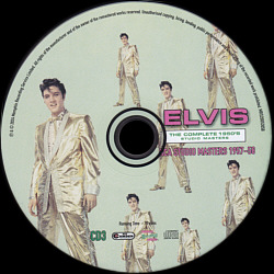 The Complete 1950's Studio Masters - Memphis Recording Service (MRS) - Elvis Presley CD