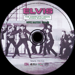 The Complete 1950's Studio Masters - Memphis Recording Service (MRS) - Elvis Presley CD