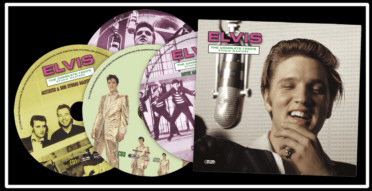 The Complete 1950's Studio Masters - Memphis Recording Service (MRS) - Elvis Presley CD