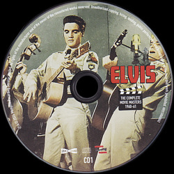 The Complete Movie Masters 1960 - 1962 - Memphis Recording Service (MRS) - Elvis Presley CD