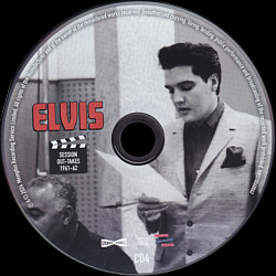 The Complete Movie Masters 1960 - 1962 - Memphis Recording Service (MRS) - Elvis Presley CD