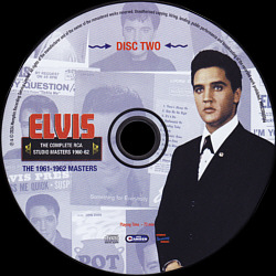 The Complete RCA Studio Masters 1960-62 Plus Session Outtakes - Memphis Recording Service (MRS) - Elvis Presley CD