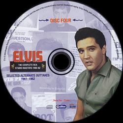 The Complete RCA Studio Masters 1960-62 Plus Session Outtakes - Memphis Recording Service (MRS) - Elvis Presley CD