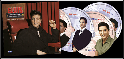 The Complete RCA Studio Masters 1960-62 Plus Session Outtakes - Memphis Recording Service (MRS) - Elvis Presley CD