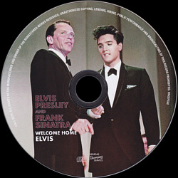 Elvis Presley & Frank Sinatra – Welcome Home Elvis (EP / CD) - Memphis Recording Service (MRS) - Elvis Presley CD