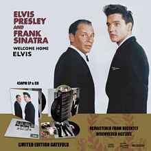 Elvis Presley & Frank Sinatra – Welcome Home Elvis (EP / CD) - Memphis Recording Service (MRS) - Elvis Presley CD