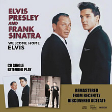 Elvis Presley & Frank Sinatra – Welcome Home Elvis (CD) - Memphis Recording Service (MRS) - Elvis Presley CD
