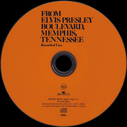 From Elvis Presley Boulevard, Memphis Tennessee  - Paper Sleeve Collection 2008 - BMG Japan 2008 - BVCM-35507(88697-43017-2) - Elvis Presley CD