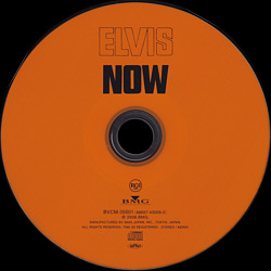 Elvis Now - Papersleeve Collection 2008 - BMG Japan -BVCM-35501 (88697-43009-2) - Elvis Presley CD