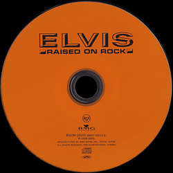 Raised On Rock  - Paper Sleeve Collection 2008 - BMG Japan 2008 - BVCM-35503 (88697-43013-2) - Elvis Presley CD