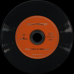 From Elvis In Memphis - Papersleeve Collection - BMG Japan BMG BVCM-37094 (74321 73000 2)- Elvis Presley CD