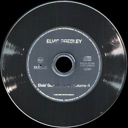 Elvis' Golden Records Volume 4 - Papersleeve Collection - BMG Japan 	BVCM-37191  (74321 82305 2) - Elvis Presley CD