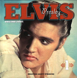 Polish Elvis books & CDs Series (CD 1 - Wiecznie Żywy) - Elvis Presley CD