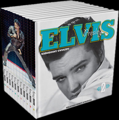Polish Elvis books & CDs Series - Elvis Presley CD