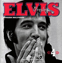 Polish Elvis books & CDs Series (CD 4 - Gwiazda Hollywood - The Hollywood Star) - Elvis Presley CD