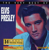 Rainbow Records Label - Elvis Presley CD