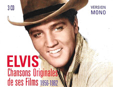 Chansons Originales de ses Films 1956-1962 - RDM Edition 2022 France CD1364 - Elvis Presley CD