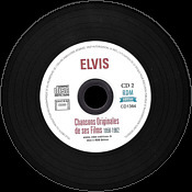 Chansons Originales de ses Films 1956-1962 - RDM Edition 2022 France CD1364 - Elvis Presley CD