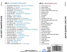 Ils ont chant Elvis - RDM Edition 2023 France CD1441 - Elvis Presley CD