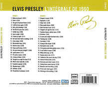 L'intgrale de 1960 - RDM Edition 2011 France CD463 - Elvis Presley CD