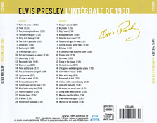 L'intgrale de 1960 - RDM Edition 2011 France CD463 - Elvis Presley CD