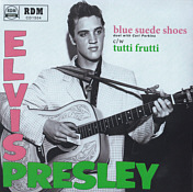 Blue Suede shoes / Tutti Frutti - RDM édition / RDM Editon - Elvis Presley CD