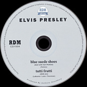 Blue Suede shoes / Tutti Frutti - RDM édition / RDM Editon - Elvis Presley CD