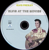 Elvis At The Movies - RDM 2017 France CD941 - Elvis Presley CD - Elvis Presley CD