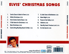 Elvis' Christmas Songs - RDM Edition 2011 France CD462  - Elvis Presley CD