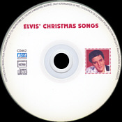 Elvis' Christmas Songs - RDM Edition 2011 France CD462  - Elvis Presley CD