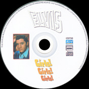 Girls! Girls! Girls! - RDM Edition 2013 France CD730 - Elvis Presley CD