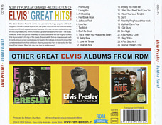 Golden Elvis! - Mono II Stereo - RDM Edition CD1475  - 2024 France - Elvis Presley CD