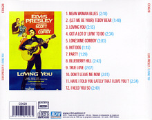 Loving You - RDM Edition 2012 France CD628  - Elvis Presley CD