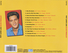 Pot Luck with Elvis - RDM Edition 2013 France CD752 - Elvis Presley CD