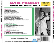 Elvis Presley - Rock 'n' Roll No. 1 - RDM Edition 2023 France CD1416- Elvis Presley CD