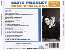 Elvis Presley - Rock 'N' Roll No. 2 - RDM Edition 2024 France CD1454 - Elvis Presley CD