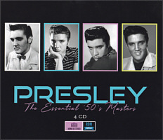 Presley - The Essential 50's Masters - Mono II Stereo - RDM Edition CD1483  - 2024 France - Elvis Presley CD