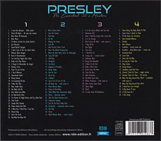 Presley - The Essential 50's Masters - Mono II Stereo - RDM Edition CD1483  - 2024 France - Elvis Presley CD