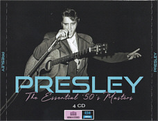 Presley - The Essential 50's Masters - Mono II Stereo - RDM Edition CD1483  - 2024 France - Elvis Presley CD