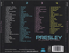 Presley - The Essential 50's Masters - Mono II Stereo - RDM Edition CD1483  - 2024 France - Elvis Presley CD