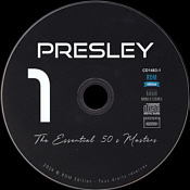 Presley - The Essential 50's Masters - Mono II Stereo - RDM Edition CD1483  - 2024 France - Elvis Presley CD