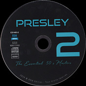 Presley - The Essential 50's Masters - Mono II Stereo - RDM Edition CD1483  - 2024 France - Elvis Presley CD