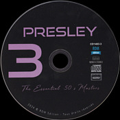 Presley - The Essential 50's Masters - Mono II Stereo - RDM Edition CD1483  - 2024 France - Elvis Presley CD