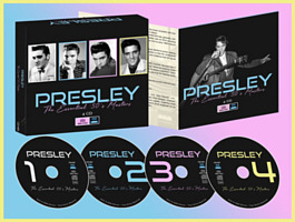 Presley - The Essential 50's Masters - Mono II Stereo - RDM Edition CD1483  - 2024 France - Elvis Presley CD