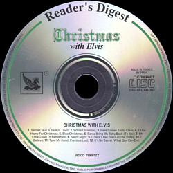 Christmas With Elvis - Reader's Digest South Africa - Elvis Presley CD