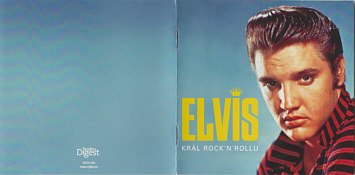 The Collection (ELVIS - Kr&aacute;l Rock 'n' Rollu) - Reader's Digest - Czech Republic 2012 - RDCZ 083 (8594041121739) - Elvis Presley Reader's Digest CD