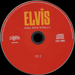 The Collection (ELVIS - Kr&aacute;l Rock 'n' Rollu) - Reader's Digest - Czech Republic 2012 - RDCZ 083 (8594041121739) - Elvis Presley Reader's Digest CD